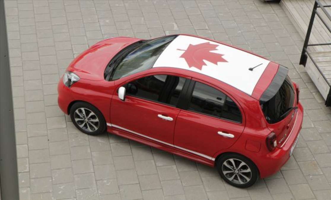 Canadian Nissan Micra