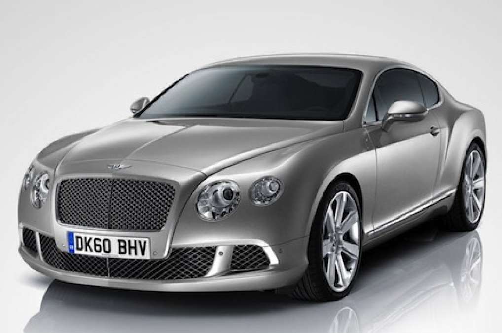 2012 Bentley Continental 