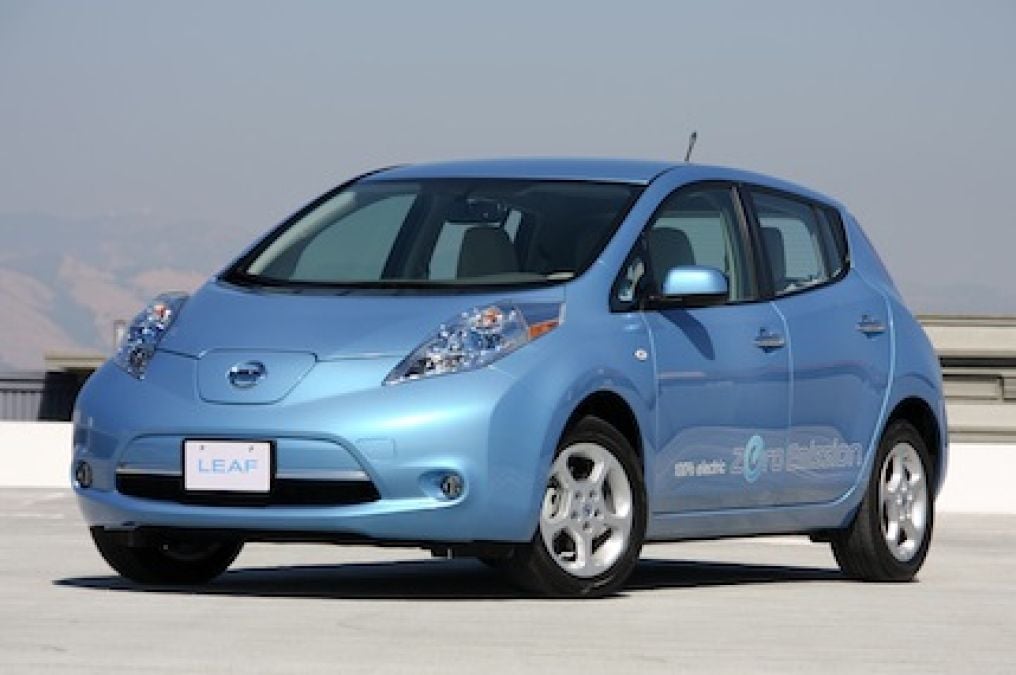 2012 Nissan Leaf