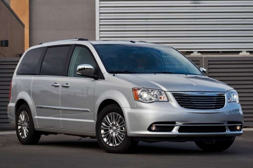 Chrysler minivan recall