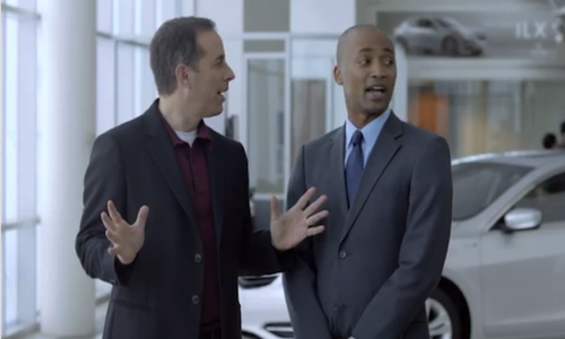 Acura NSX Super Bowl commercial