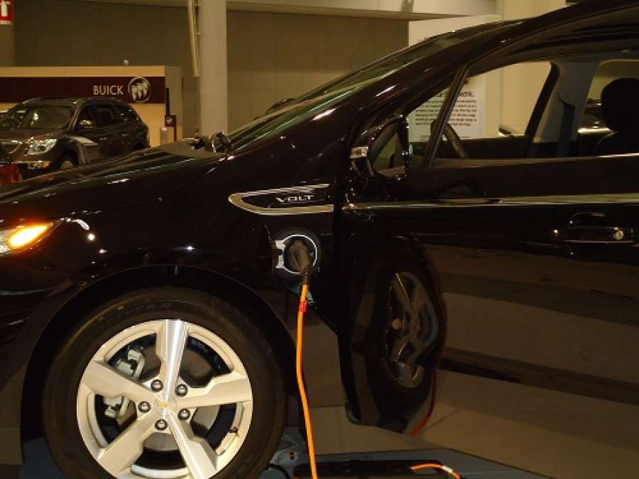 Chevy Volt Charging