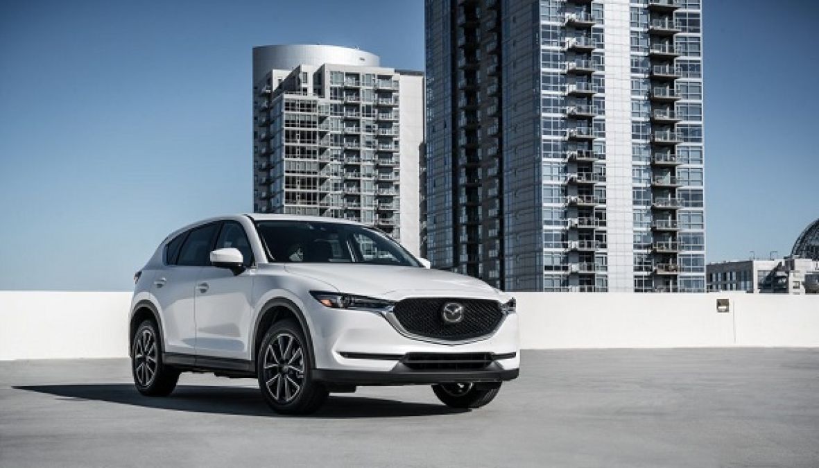 Mazda's 2017 CX-5 Starts At Just $24K