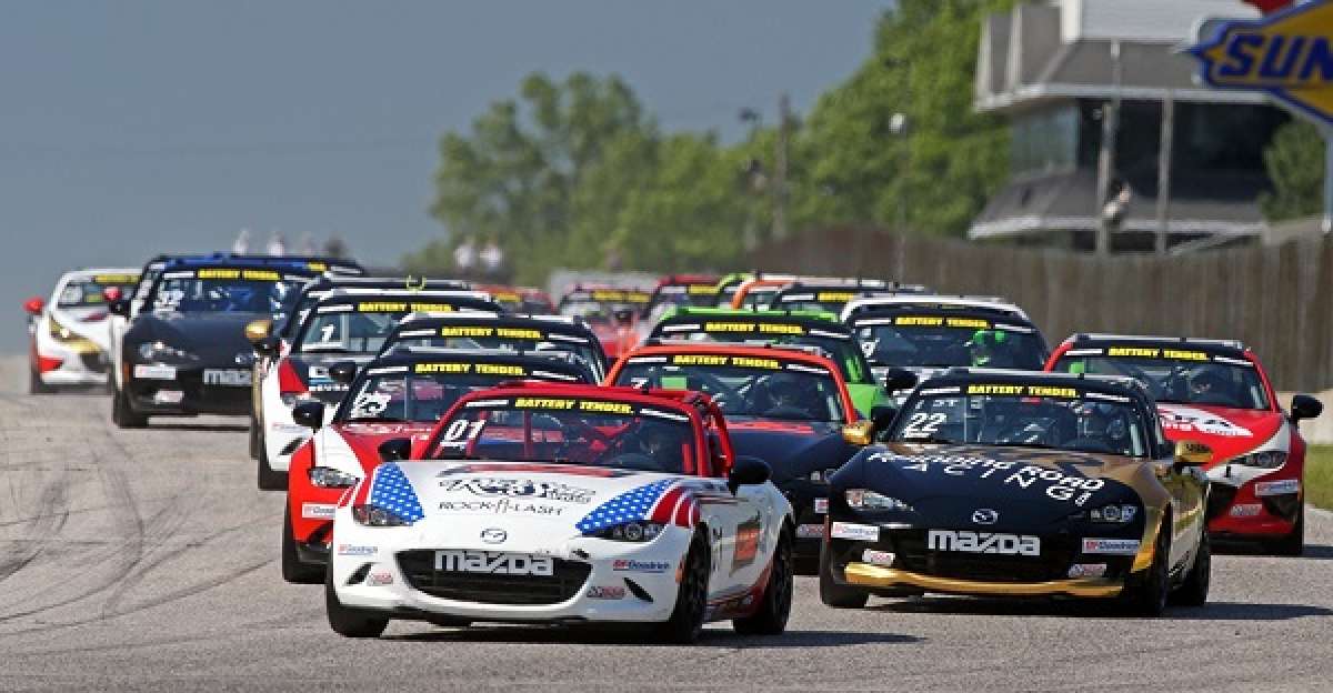 Mazda updates its prices for the MX-5 Miata Race Car.