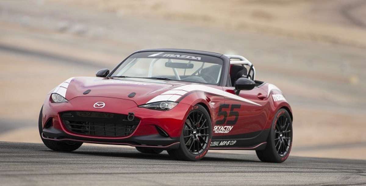 Can a 2016 Mazda Miata Beat a Corvette Stingray On an Autocross Course?