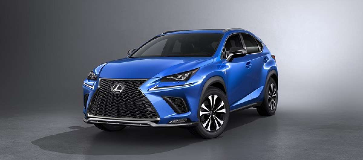 Lexus just made 4 important changes to the NX crossover for 2018.