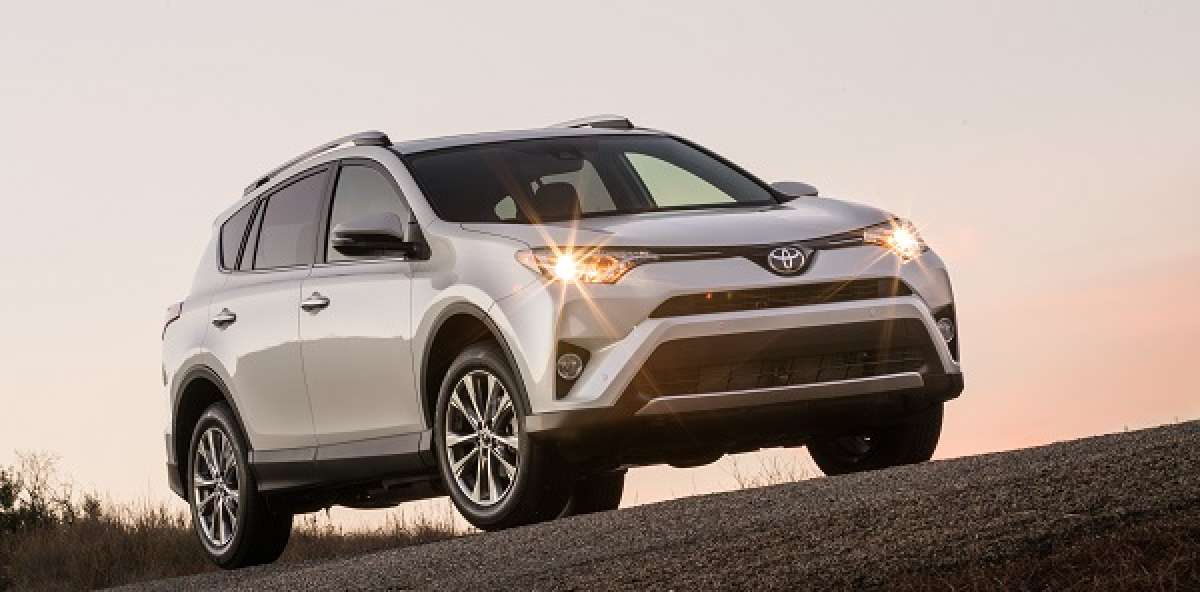 Toyota’s RAV4 has finally passed the top cars in America.
