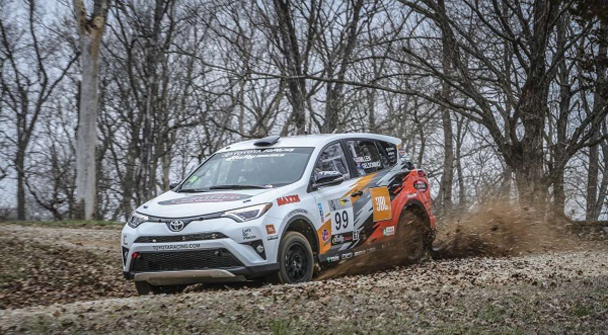 Toyota's RAV4 Racer shows crossover's natural ability.