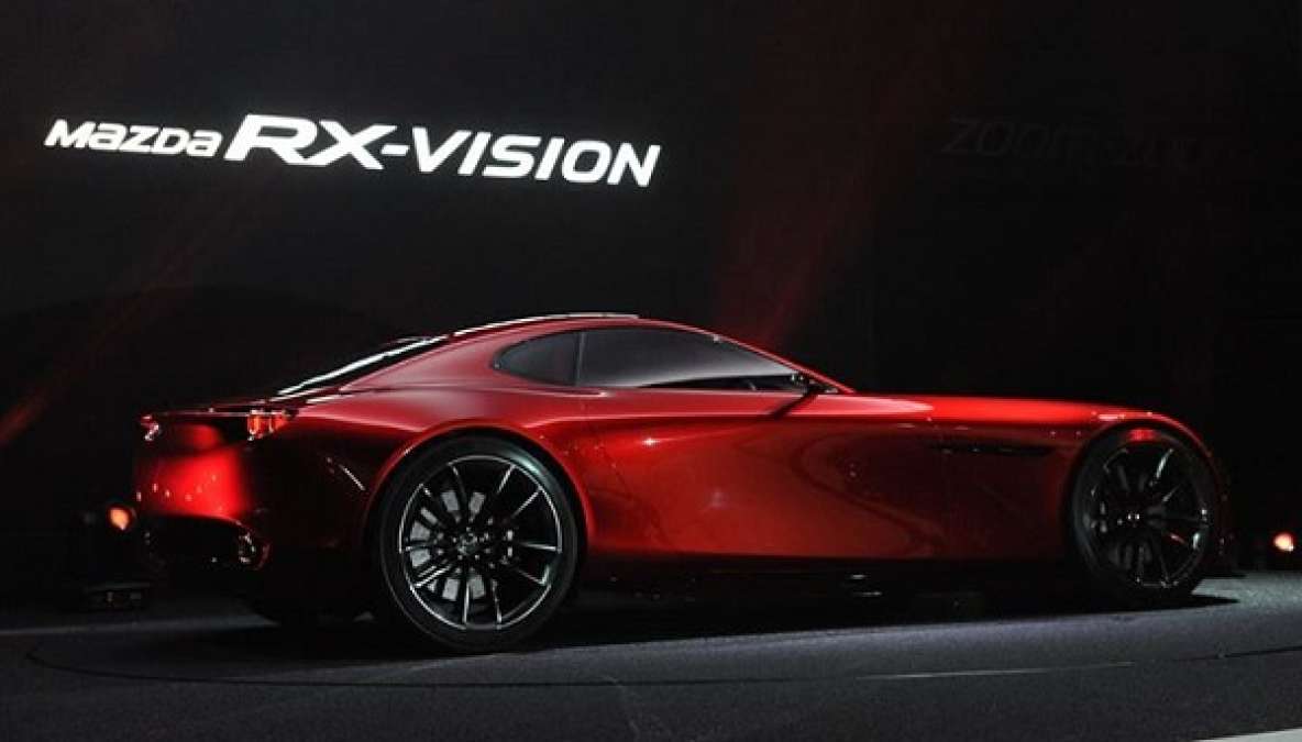 Mazda RX Vision Rotary-powered Dream Car