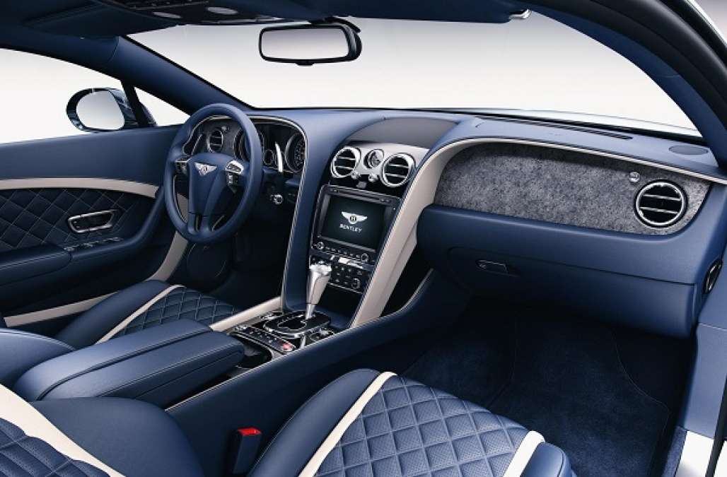 Bentley vehicles will offer stone veneer trim in 2016