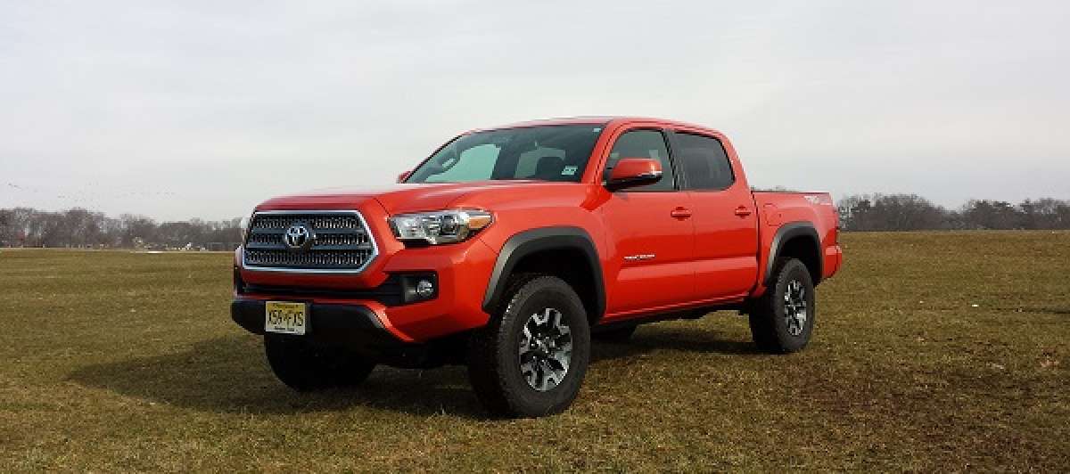 Toyota Tacoma's dominance in midsize trucks proven in unusual sales month.