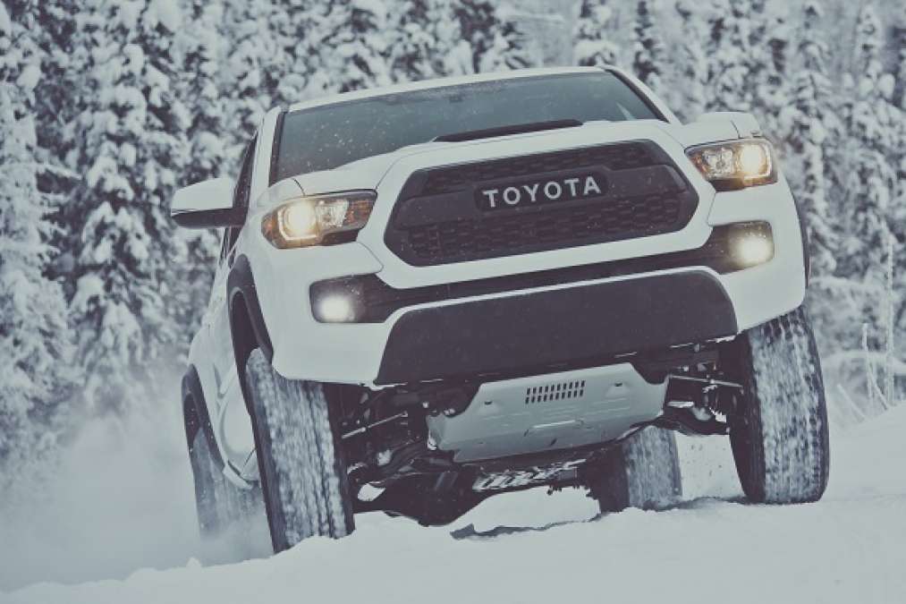 2016 Toyota Tacoma Named Rocky Mountain Truck of the Year