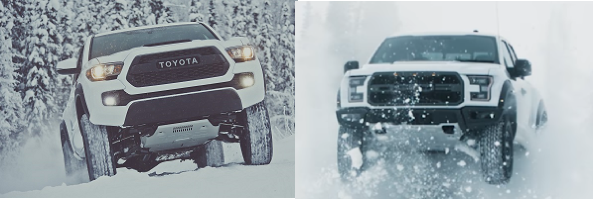Ford Raptor or Toyota Tacoma TRD Pro?