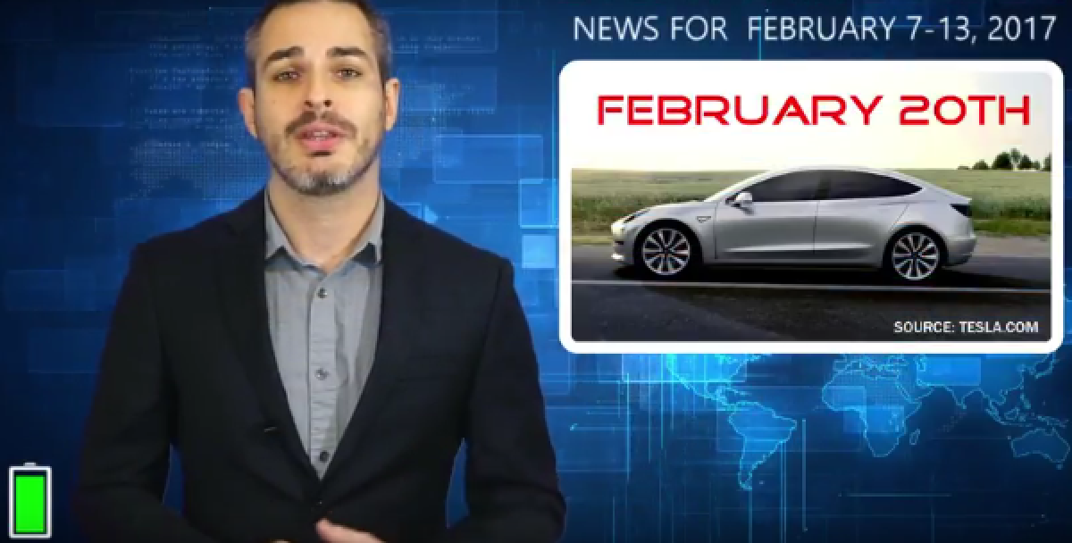 Tesla News with Alex includes Model 3 update.