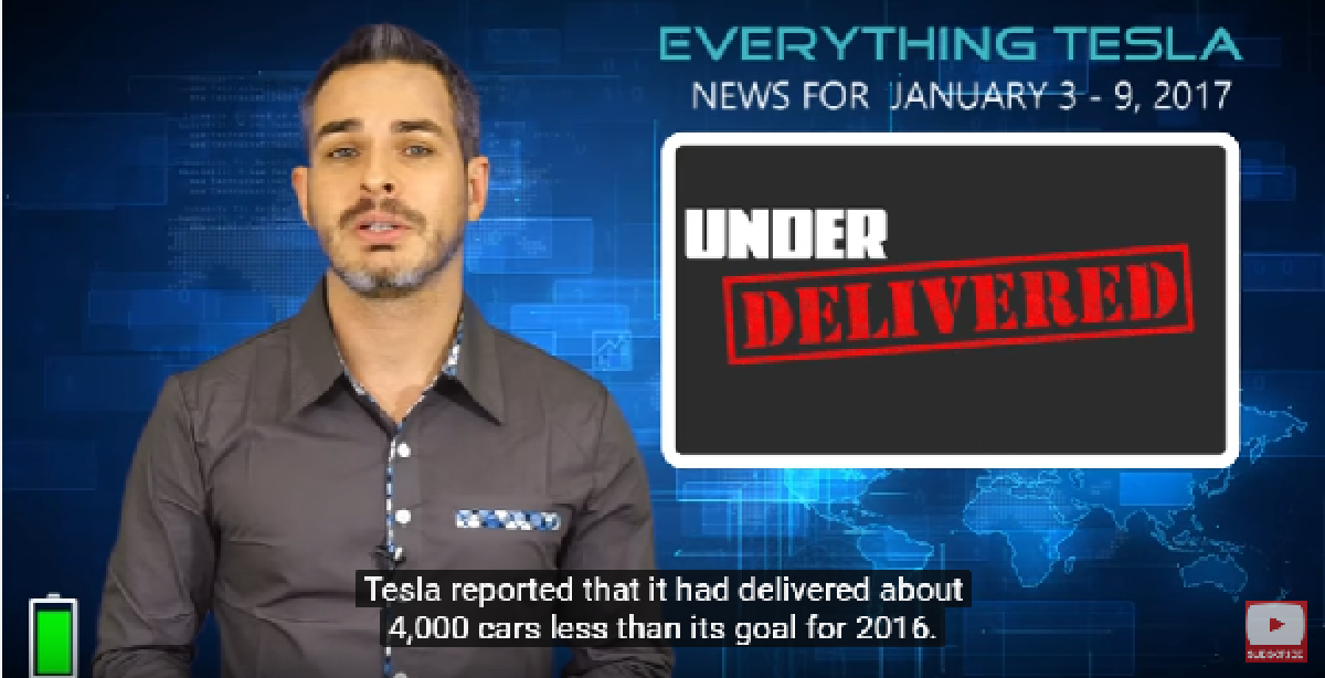 Tesla News Update - Misses delivery goals.