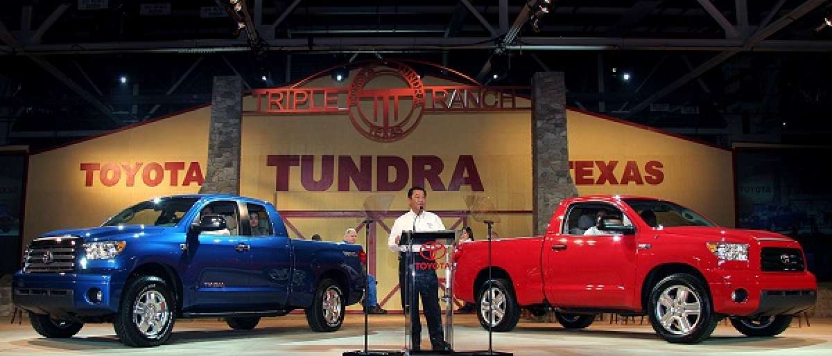 Toyota trucks 10 years in Texas