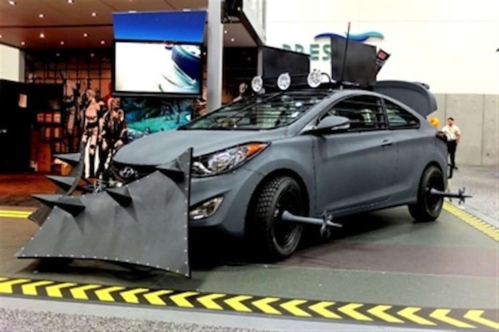 Hyundai Zombie Survival Machine 