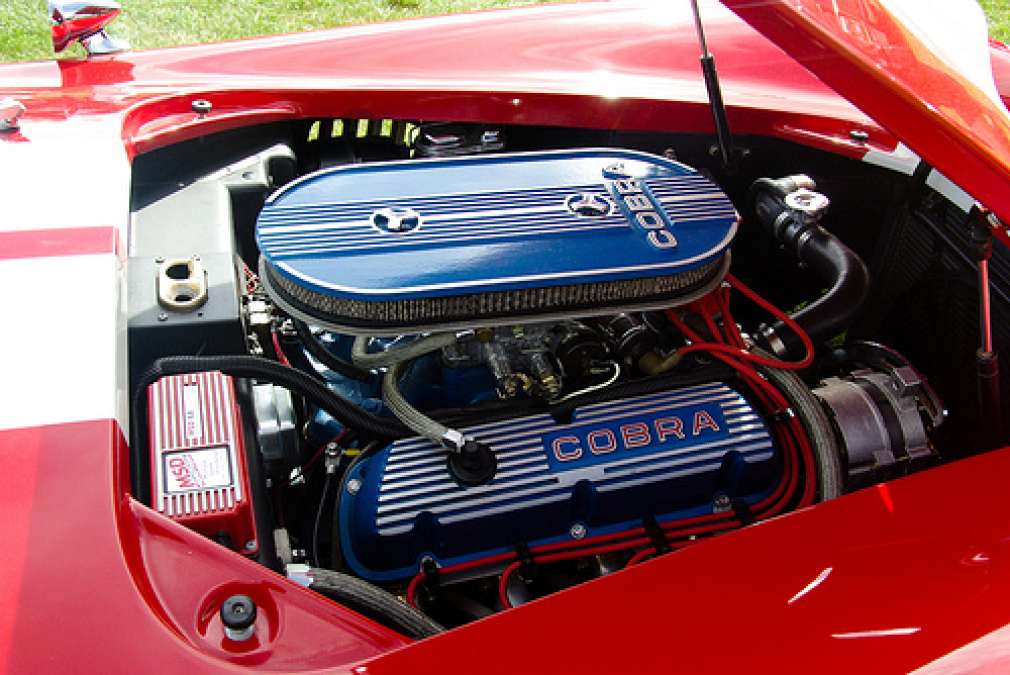 Shelby Cobra engine