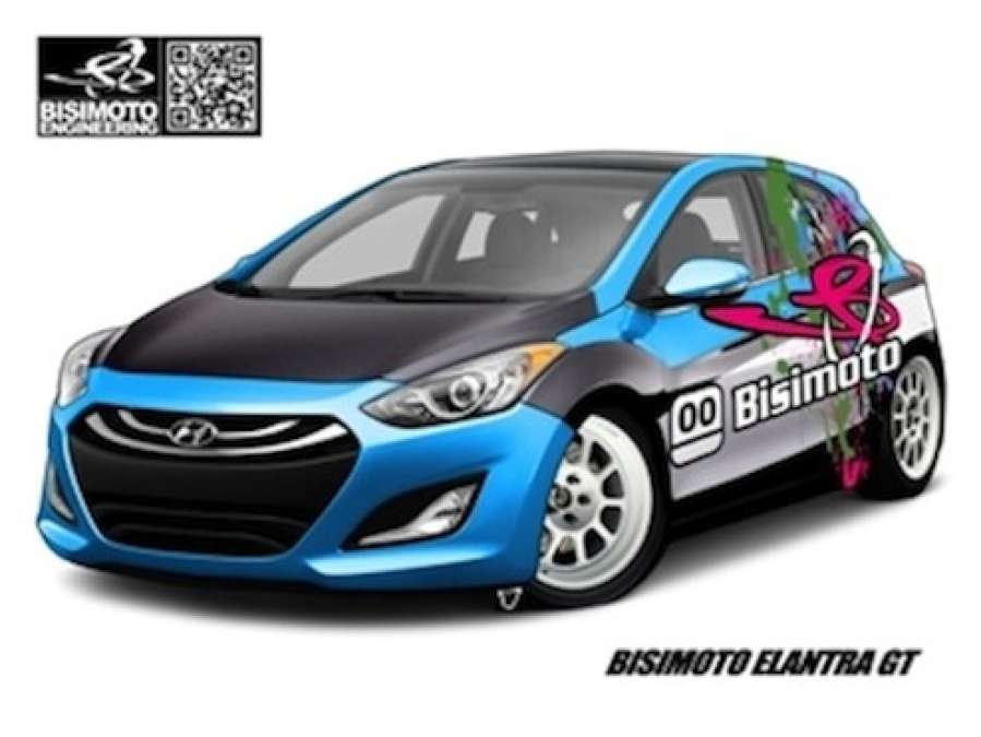 Hyundai Elantra GT concept 