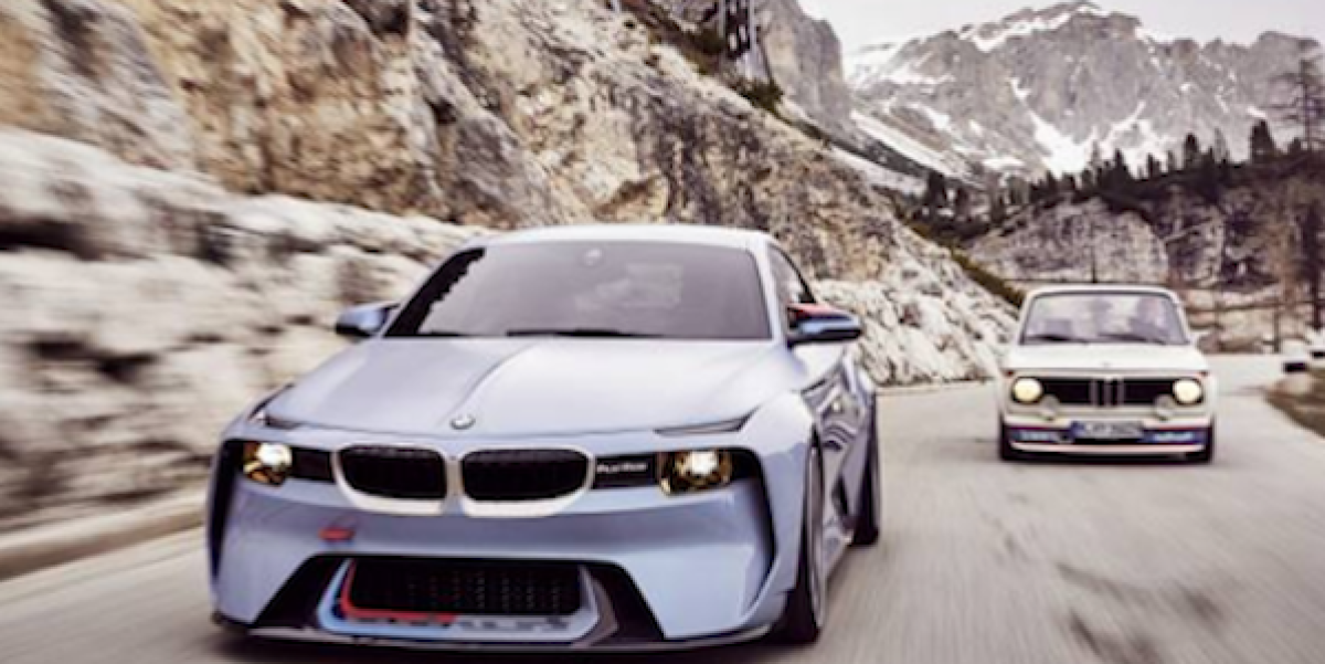 2016 BMW M2 Coupe, BMW 2002 Hommage