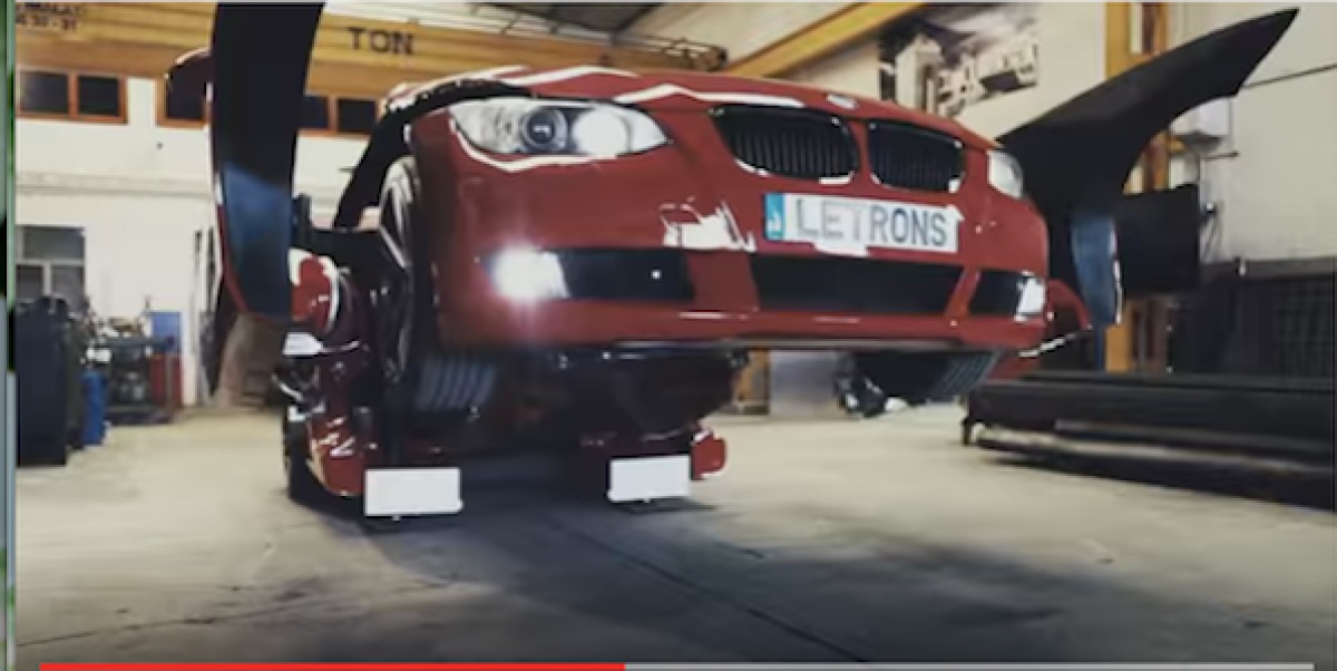 BMW 3 series, Autobot, Transformers, Letrons 