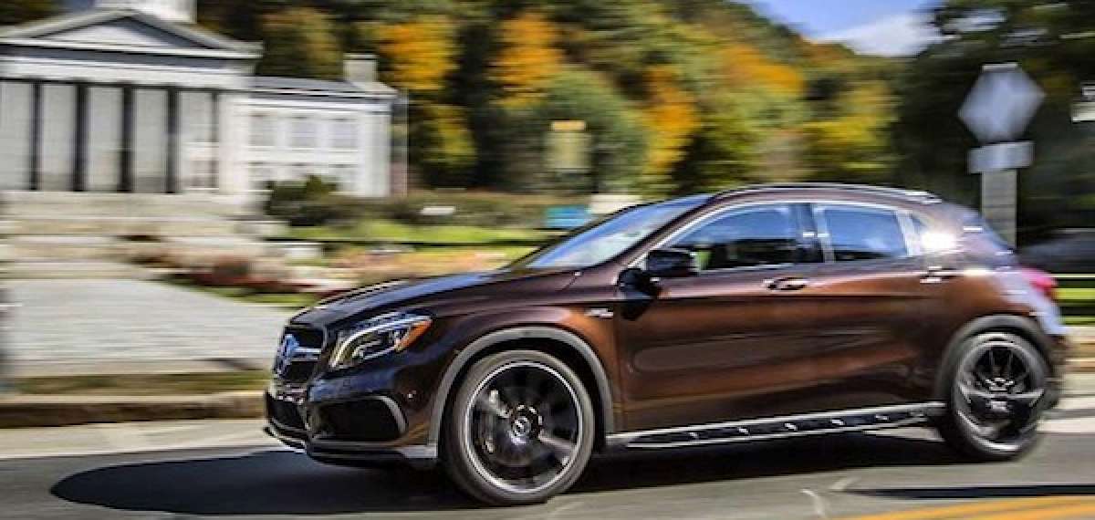 There’s no serious competition for new Mercedes GLA45 AMG