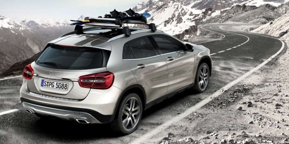 Why Mercedes GLA-Class will appeal to those with active lifestyles 