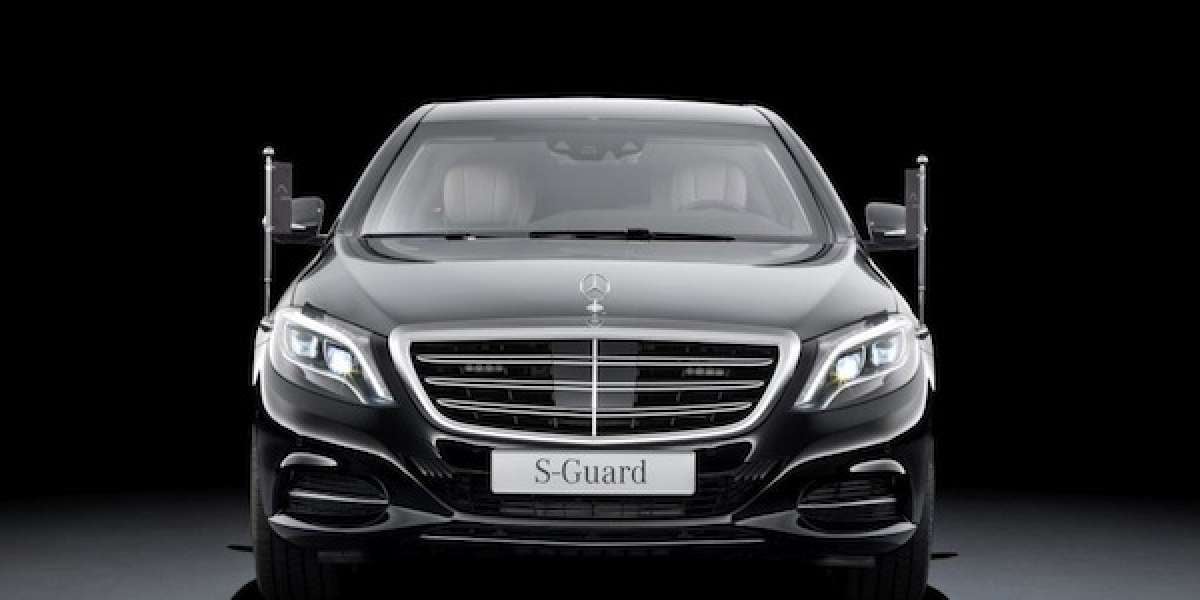 Introducing the safest automobile on the planet: Mercedes S 600 Guard