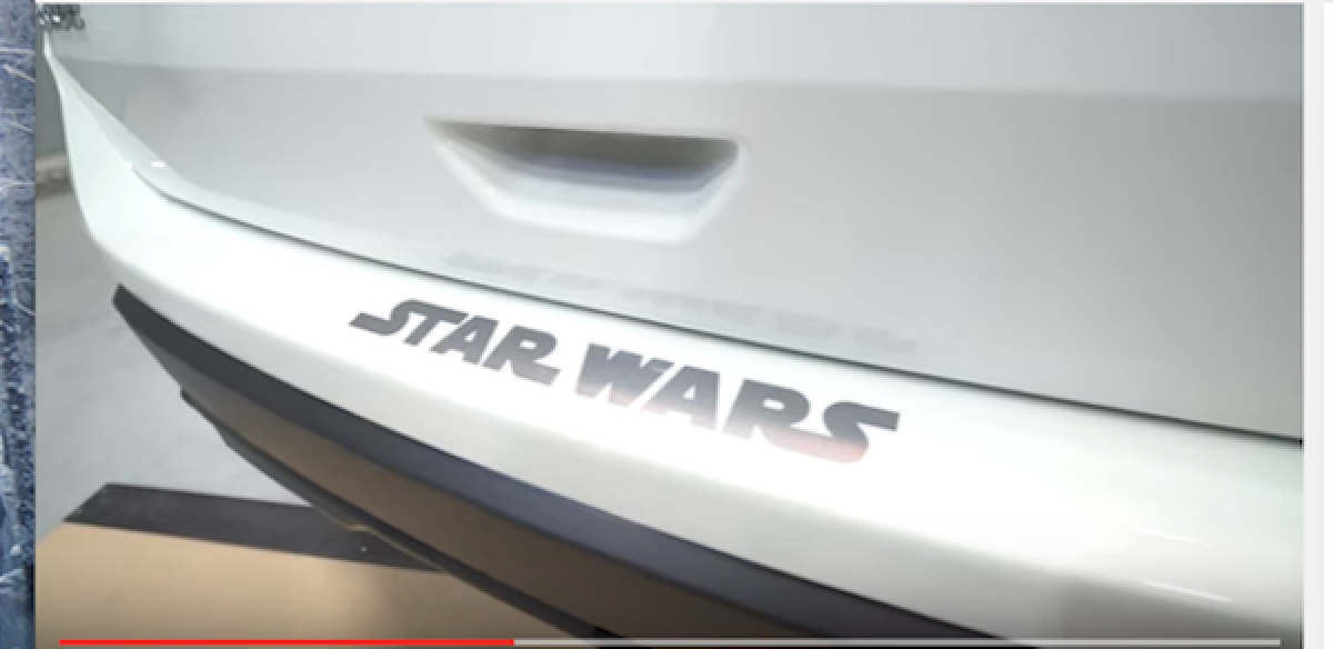 2017 Nissan Rogue, "Rogue One: A Star Wars Story”, Star Wars