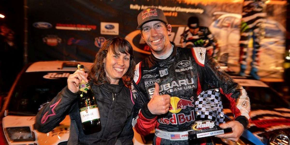 Pastrana takes home silver at Rally in the 100 Acre Wood 