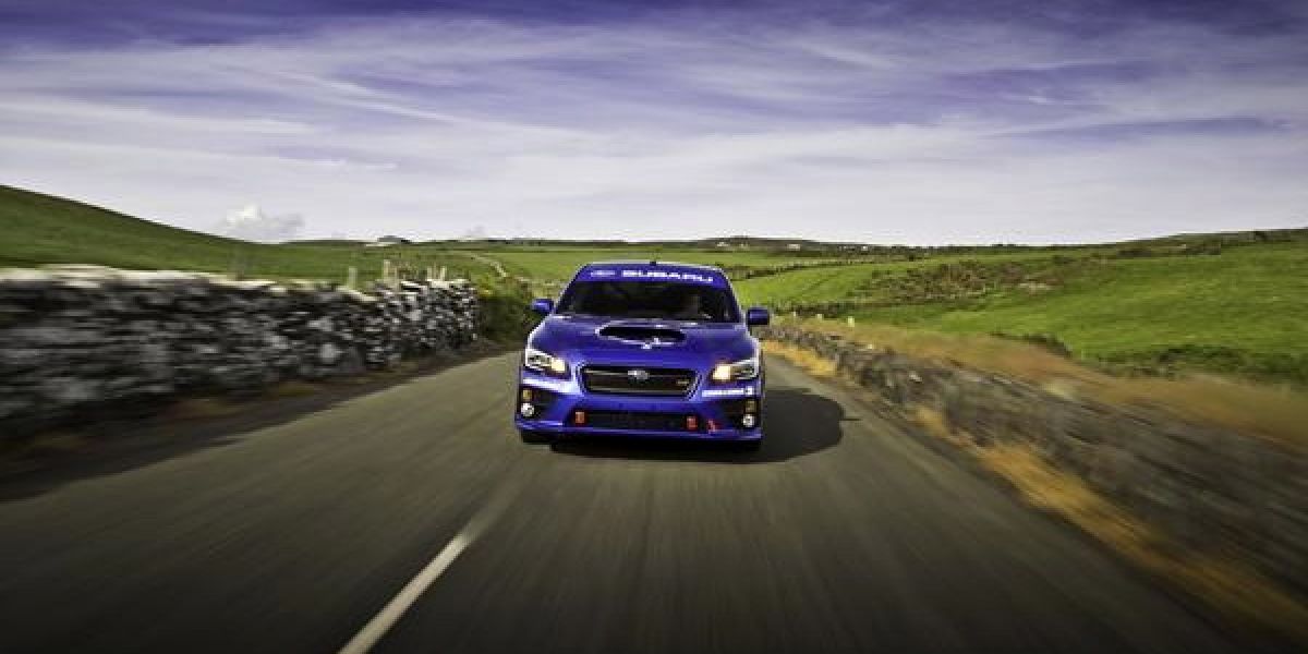 2015 Subaru WRX STI breaks yet another record at Isle of Man 