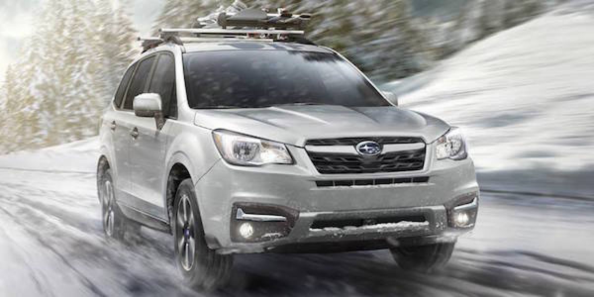 2017 Subaru Forester, AJAC, “Utility Vehicle of the Year”