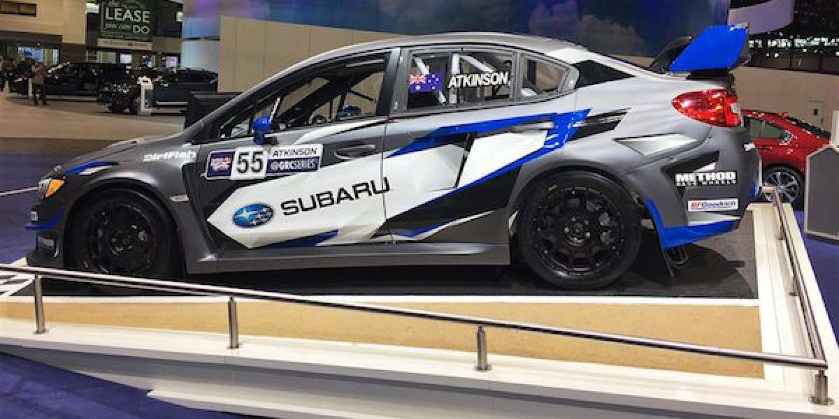 2017 Subaru WRX STI, Red Bull Global Rallycross, Chris Atkinson, Patrik Sandell