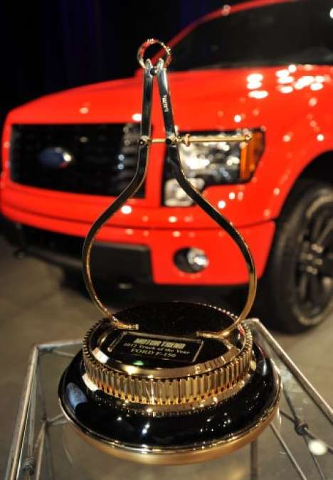 Ford F-150 winner of 2012 MT Truck of Year will be at 2012 NAIAS in Detroit