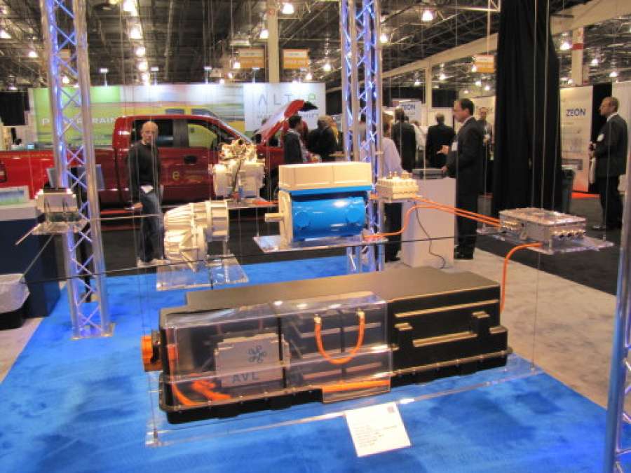No mention of Zinc-air at the The Battery Show 2011