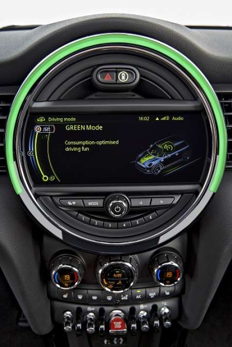 MINI shows off new driver assist features