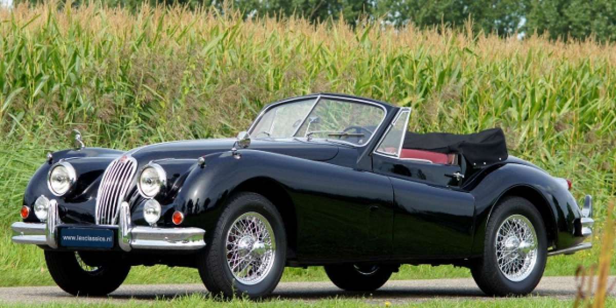 Jaguar 1955 XK140