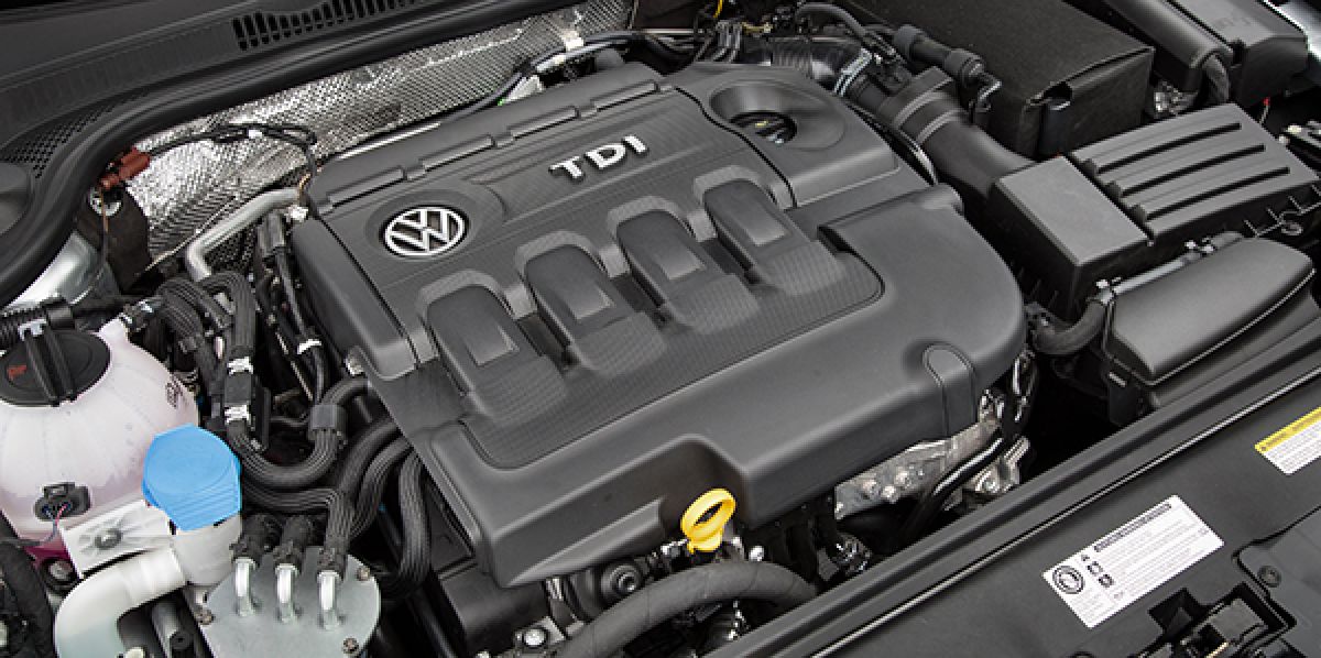 Volkswagen TDI Engine