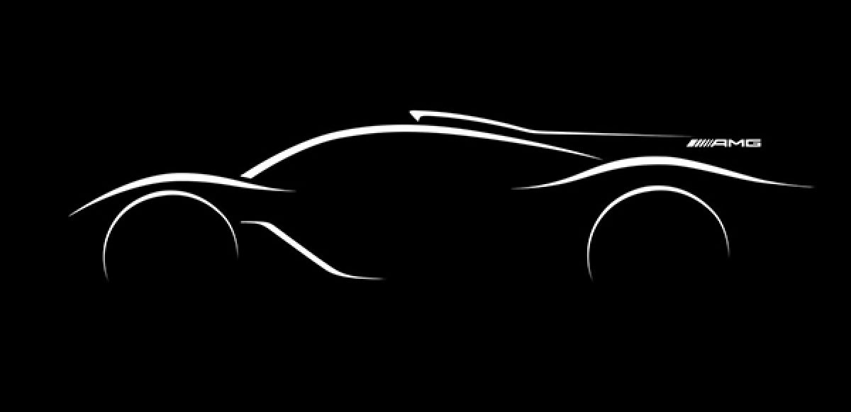 Mercedes-AMG Project One Teaser