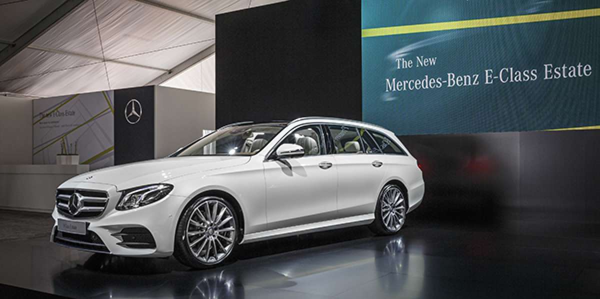 Mercedes-Benz E-Class Wagon World Debut