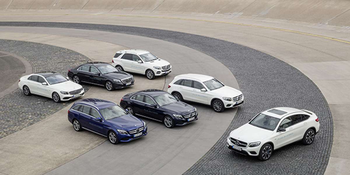 Mercedes-Benz Hybrid and Plug-In Hybrid Lineup