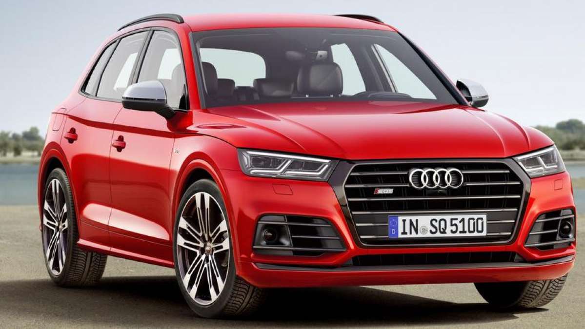 Audi's SQ5 Rounds Out The Q5 lineup nicely adding a high-performance option to the 2018 lineup.