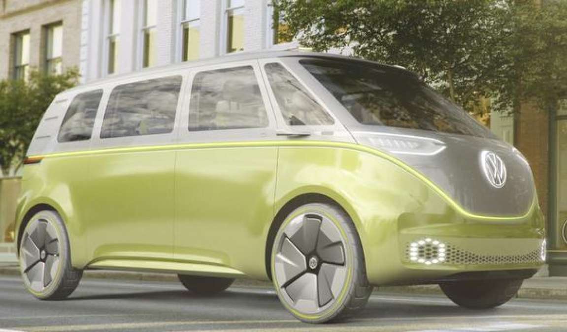 An I.D. series Microbus-style MPV electric van will join Volkswagen's lineup in 2025.