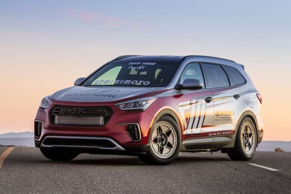Hyundai Teamed With Bisimoto Development To Create A Monster -- They Surely Have