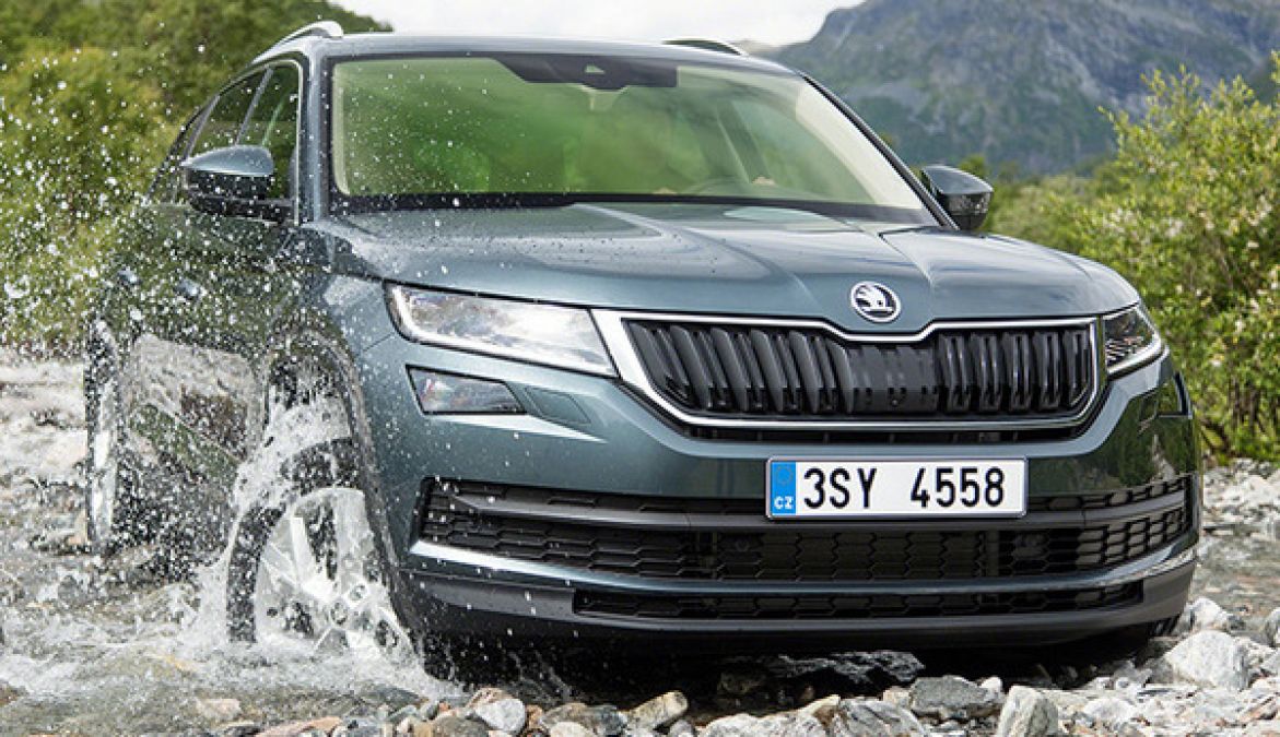 Skoda Plans To Use the Kodiaq If It Enters The U.S. Market