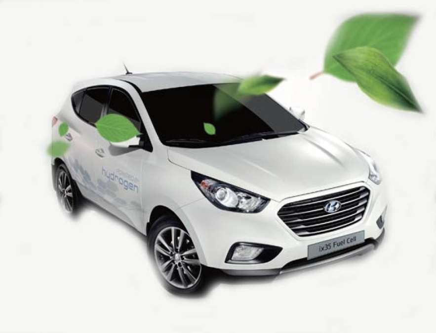 Hyundai ix35 Hydrogen Fuel Cell SUV