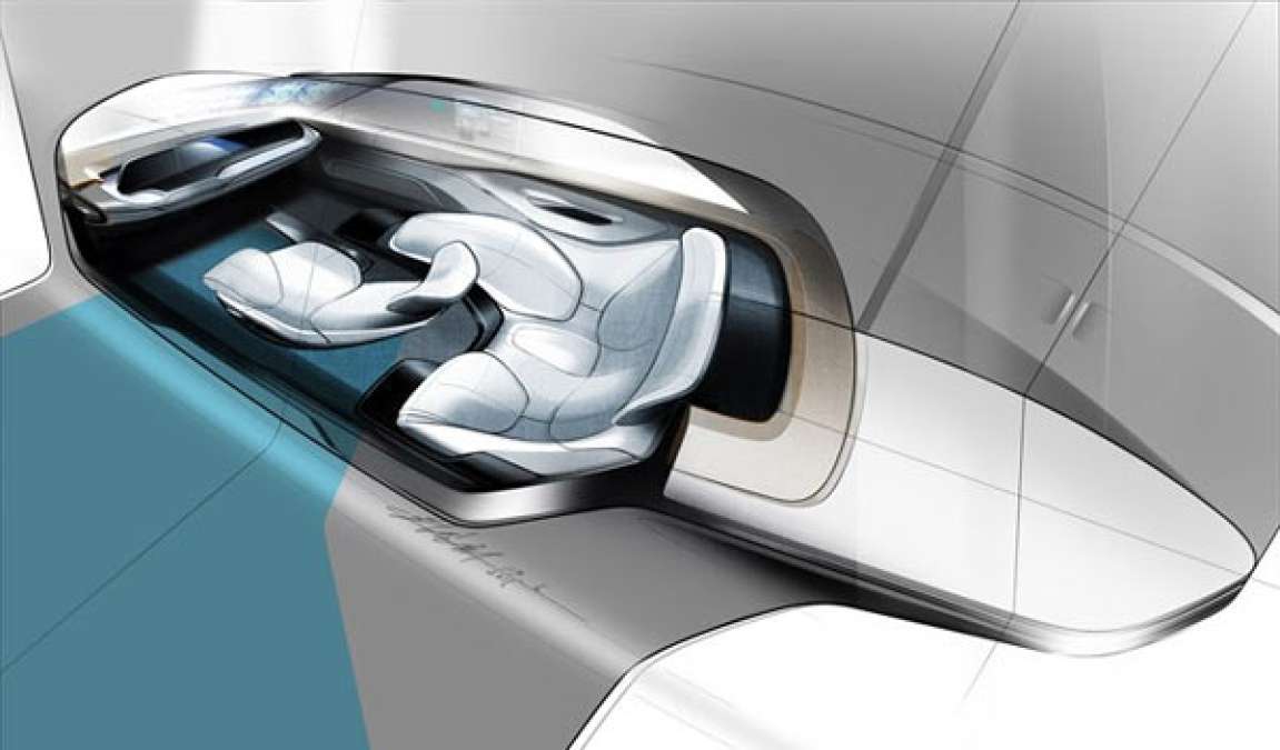 Hyundai cockpit concept