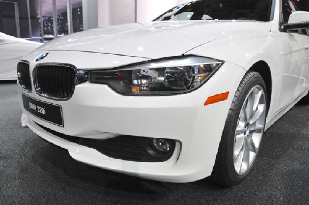 The new 2013 BMW 320i. Image courtesy of BMW USA. 