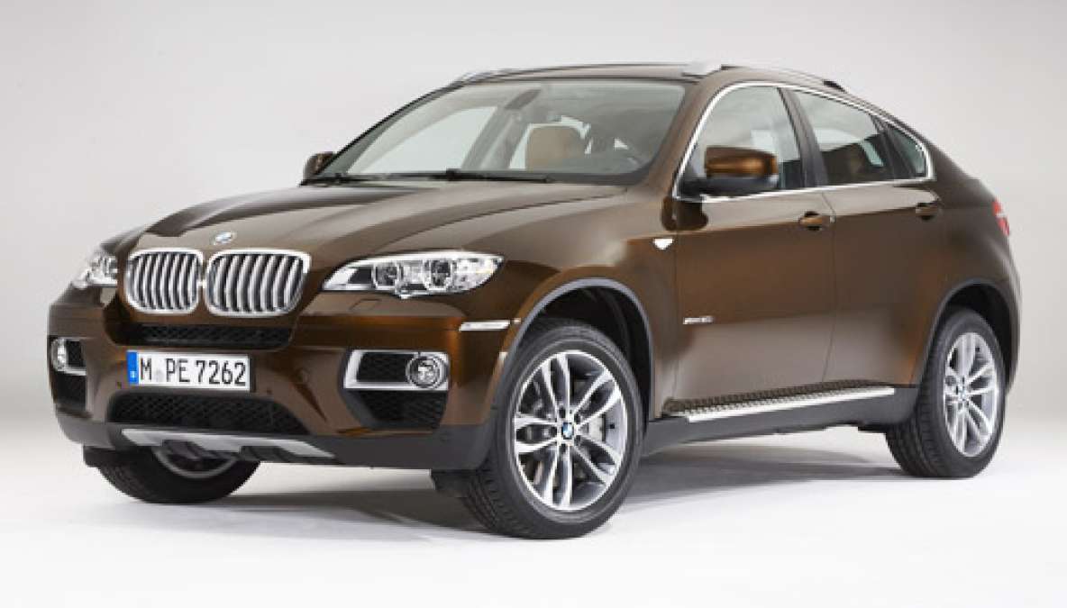 The 2013 BMW X6 Sports Acticity Coupe. Photo courtesy of BMW