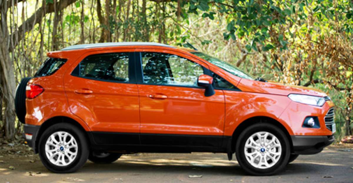 The new Ford EcoSport in Goa, India. Image courtesy of Ford. 